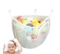 Bath Toys Organizer - 14.17x18.11x0.79 Inches Mesh Organizer for Bath Toys | Basket Bin Large Capacity for Kids Shower Bathroom Home Dorm Cupboard Closet Toyroom Living Room Swimming