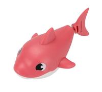 Bath Toys, Shark Baby Bathtub, Lightweight Build Pool Ready Playful Movement, Floating Animal for Boys Girls 1-3 Year Old Shower Pool Bathtub Home Birthday 4.33x2.56x2.36 Inches