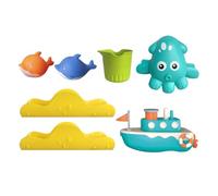 Bath Toys - Waterwheel Fun Game | Tub Toys For Kids 18+ Months, Boys & Girls, Home, Shower, Hotel, Outdoor, Travel, Piscina, Beach, And Early Learning Water Play