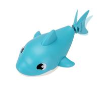 Bath Toys - Wind Up Shark Bathtub Toy, Floating Clockwork Water Animal with Rotating Fin Paddles, Swimming Shower Pool Accessory, Ideal for Infant Birthday Party