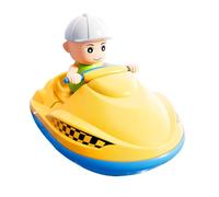 Bath Toys, Wind Up Toys Babies, Interactive Sensory, Yellow, Blue, Water Plaything Activities Toddler Aged 2-3 Years, Ideal for Pool, Beach Trips, Showers, and Outdoor