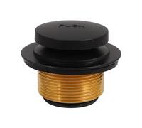 Bath Tub Drain Plug Conversion Kit for Bathroom Use Round Shape Brass Material Odor Prevention 1Pack