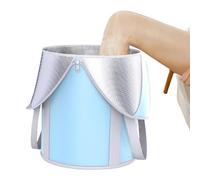Bath Tub - Foot Tub | Foot Soak | Plegable Foot Bath Tub, Foot Bucket with Handles Feet Spa Soaking Basin Bucket for Travel, Foot Bath Basin for Soaking Feet plegable Foot Soak Bath Tub