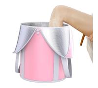 Bath Tub - Foot Tub | Foot Soak | Plegable Foot Bath Tub, Foot Bucket with Handles Feet Spa Soaking Basin Bucket for Travel, Foot Bath Basin for Soaking Feet plegable Foot Soak Bath Tub