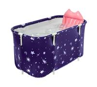 Bath Tub, Rectangular Shower Bucket, Thickened Insulated Walls, Space Saving Design, Shower Tool for Washing, Home, Travel, Beach, Camping, Bathroom, 47,24 x 21,65 x 19,69 pulgadas