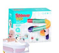Bath Tub Slide Toy,Suction Cup Toys | Suction Toys, Water Building Track, Educational Wall Bathtub Toy for Boys, Girls, Kids