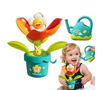 Bath Tub Toys, Sunflower Sprinkler Water Sprayer for Babies and Kids, Interactive Water Games for Kids Boys Indoor Outdoor Pool Beach Sunny Playtime and Party Favors