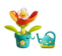 Bath Tub Toys, Sunflower Water Sprinkler Toy for Toddler, Interactive Baby Pool Sprayer for Indoor Bath Time, Outdoor Summer Funs, Beach Games, Kids Party Favors, 1 Piece