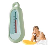 Bath Tub Water Thermograph, Safe and Quick Display Digital Thermometer, ABS Smooth and Soft Bath Thermometer for Home Pools and Outdoor Spas, Perfect for Family Use, Size: 4.72x1.97x0.67 Inches