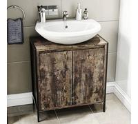 Bath Vida Armario bajo fregadero de 2 puertas (FSC 100%)