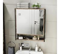 Bath Vida Armario con espejo de 2 puertas (FSC 100%)