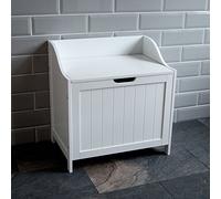 Bath Vida Priano - Cesto para ropa sucia, baño, cambiador, plegable, mesa de almacenamiento