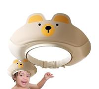 Bath Visor for Washing Hair - Cartoon Animal Shape Visor Hat - Soft Adjustable Ear Protection Shampoo Bathing Caps, Bathroom Accessories for Home Travel