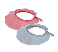 Bath Visor Kid- 2 Pieces Adjustable Waterproof Soft Shield, Kids Bath