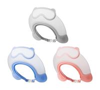 Bath Visor, Toddler Shower Cap, Baby Hair Shield, Adjustable Fit, Waterproof Design, Washing Travel Sink Home, Waterproof Shower, 9.06x9.06x2.76