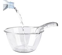 Bath Water Scoop - Long Handle Ladle | Thickened Champú Rinse Cup