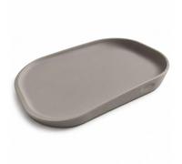 BATHBY | Cambiador Bebé de Espuma PU Suave y Lavable, Cambiador para Pañales con Bordes Elevados, Ligero, Acolchado e Impermeable, Fácil de Limpiar, para Cómoda, Baño o Habitación Infantil (Marrón)