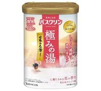 BATHCLIN - Kiwami No Yu Hot Spring Bath Salt Satisfy Your Heart Flower - 600g