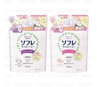 BATHCLIN - Sofre Mild Me Milk Bath Liquid Refill 600ml - 2 Types Relaxing Sakura