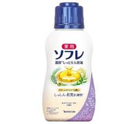 BATHCLIN - Sofre Rich Moist Bath Solution 480ml - 4 Types White Floral