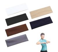 Batheidon 6 Pcs cinta de pelo cinta pelo deporte, Diadema Mujer Hombre para el Pelo Elásticas y Absorbentes, Accesorios para Yoga, Fitness y Running, Ajuste Cómodo para Mujeres y Hombres, Multicolor