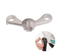 Batheidon Herramienta de Extracción y Ajuste de Manivela para Bicicleta 2 en 1, Llave para Cigüeñal Compatible con Shimano Hollowtech II, Ideal para Ciclistas