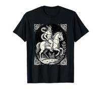 Bathin Una Leyenda Oscura en el corcel pálido Camiseta