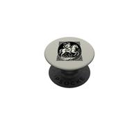 Bathin Una Leyenda Oscura en el corcel pálido PopSockets PopGrip Adhesivo