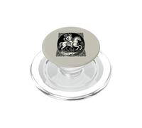 Bathin Una Leyenda Oscura en el corcel pálido PopSockets PopGrip para MagSafe