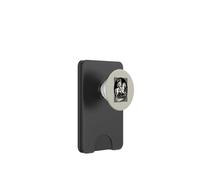 Bathin Una Leyenda Oscura en el corcel pálido PopSockets PopWallet para MagSafe