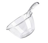 Bathing Ladle Container, Bath Cup, Smooth Edges Essential Bathroom Tool Garden Use Hygienic Scoop Quick Rinsing, Scoop Cup for Bathroom Kitchen and Garden