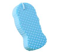 Bathing Sponge - Durable 3D Body Scrubber, Ultra Soft Gentle Rubbing Pad, Deep scrubbing Skin Washer | Dirt Removal Tool, Home Travel Hotel Washroom Shower Cleansing Luxury Men Kids Foam Pouf Mat