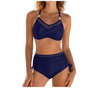 Bathing Suit for Women Traje De Baño De 2 Pieza con Espalda para Mujer Bikini Mujer Push Up Bikini Playa Mas Clasico Bikinis Deportivos para Malla Badeanzug Zweiteilig Badeanzüge