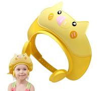 Bathing Visor Hat, Shower Cap, Adjustable Soft Visor Kids, Eye & Ear Protection, Shampoo Shield For Safe & Comfort Bath Accessory & Children, 29 x 26 cm