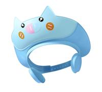 Bathing Visor - Protective Shower Hat for Children | Adjustable Eye Guard Cap with Leak Free Design & Fun Bath Accessory for Little Boys Girls Preschool and Home Use