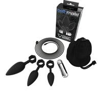 BATHMATE Anal Training Plugs Vibe - Kit De Entrenamiento Con Estimulador Para Exploración Confiada