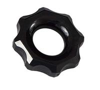 Bathmate Anillo de pene Spartan Negro 1 unidad