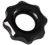 Bathmate Anillo Pene Spartan Negro 1 ud