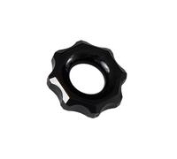 Bathmate Anillo Pene Spartan Negro 1 Unidad