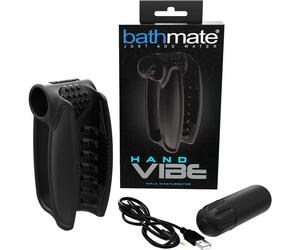 Bathmate Hand Vibe Black 1 ud