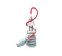 BATHMATE - HYDROXTREME 3 TRANSPARENTE