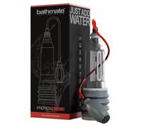 Bathmate HydroXtreme8 - Bomba de pene, transparente, 16-21 cm