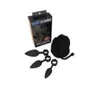 Bathmate - kit de entrenamiento 3 plugs anales