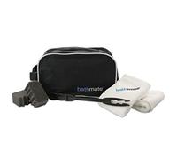 Bathmate Kit de limpieza y almacenamiento para juguetes eróticos – Negro