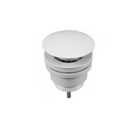 BATHME 32482 Válvula Clic Clac Blanco Mate