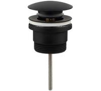 BATHME 32484 Válvula Clic Clac Negro Mate