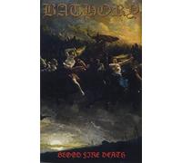 Bathory - Blood Fire Death [Casete]