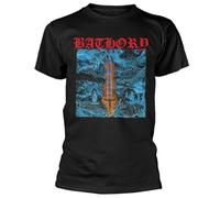 Bathory Blood On Ice Shirt S-3XL Black Metal Tshirt T-Shirt New