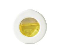 Bathroom Air Freshener, Peel and Place Gel Pad, Fruity Scent, Long-Lasting Odor Eliminator, Compact Deodorizer, Made of Pp Breathable Film Perfume Material, 2.36x2.36in