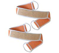 Bathroom Back Brush Piezas de Exfoliante de Espalda para para Hombres Y Cinturón de de Ba?o Depurador de Ba?o de Limpieza Profunda Y Vigoriza Tu () Exfoliante Espalda 2